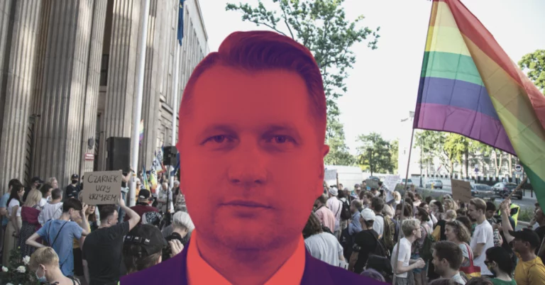 Obywatelskie wotum nieufności wobec Czarnka