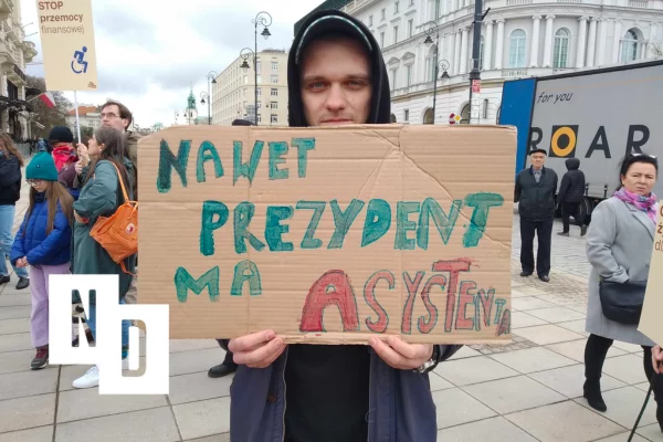 Prezydencie, podpisz ustawę o asystencji osobistej dla OzN!