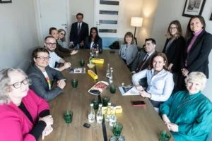 Spotkanie z delegacją American Bar Association