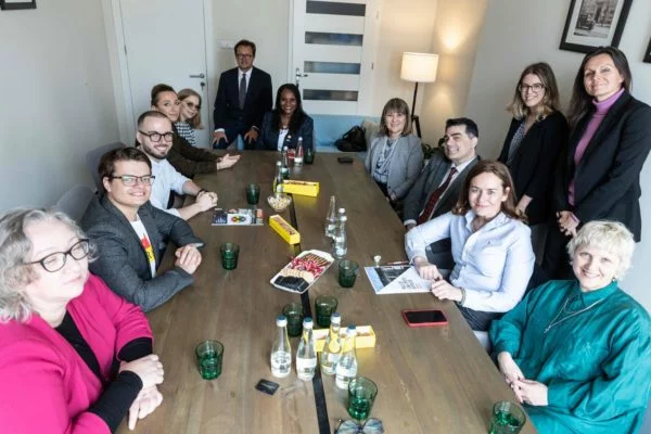 Spotkanie z delegacją American Bar Association