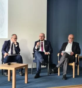 Wystąpienie Jakuba Kocjana na Konferencji w Fundacji Batorego