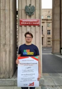 Czarnek oblał – konferencja na zakończenie roku szkolnego!