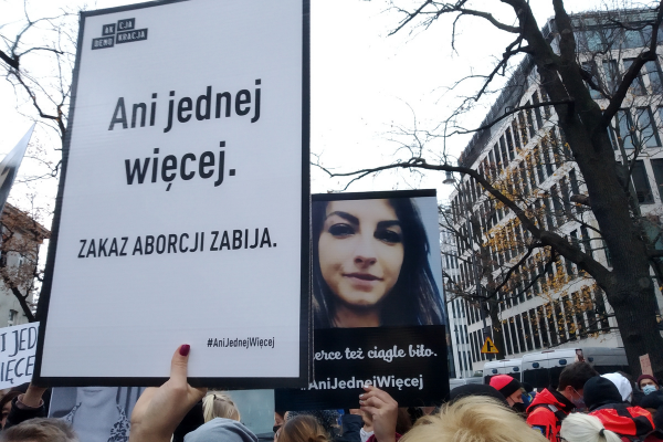 Ani jednej więcej. Demonstracje w całej Polsce