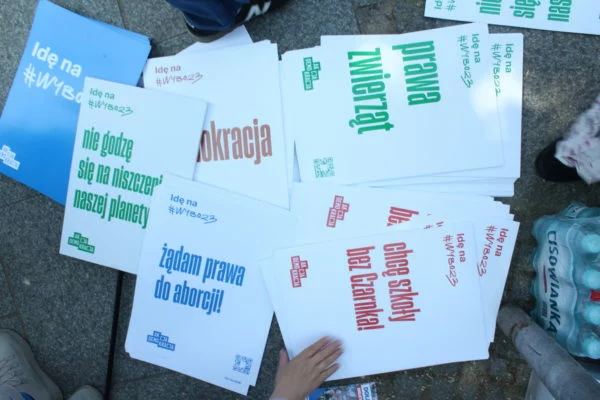 Marsz 4 czerwca. Niesamowite zaangażowanie aktywistek i aktywistów [WIDEO]