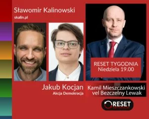 Jakub Kocjan gościem w Resecie Obywatelskim