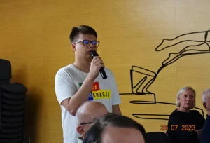 Cafe Demokracja: spotkanie z prof. Sadurskim