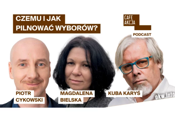 Podcast Cafe Akcja. Czemu i jak pilnować wyborów?