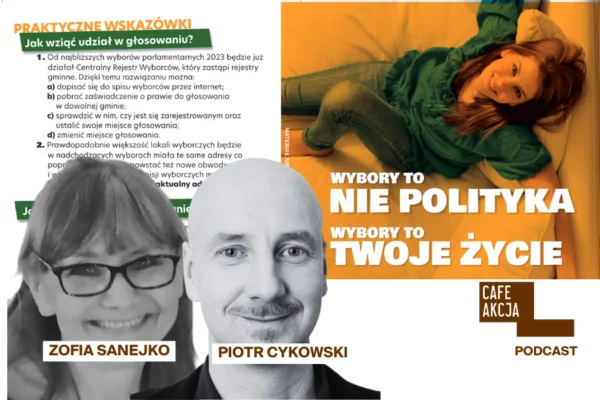 Podcast #CafeAkcja. Skuteczne, lokalne działania wokół wyborów.