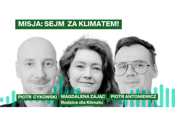 Podcast Cafe Akcja: Misja: Sejm za klimatem!