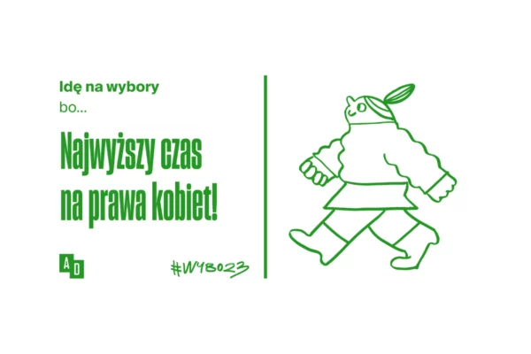 Najwyższy czas na prawa kobiet!