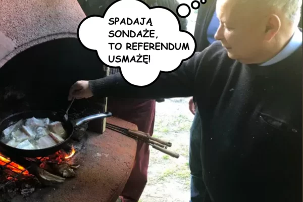 Referendum sfinansuje kampanię PiS