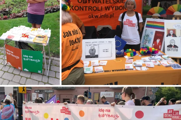 Społeczne sztaby wyborcze idą po zmianę!