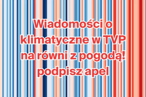 Wiadomości o klimacie na równi z pogodą!
