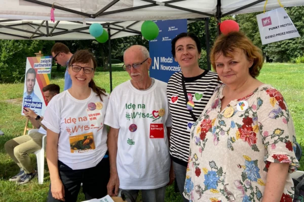 CHODŹ Z NAMI! Dołącz do społecznych sztabów Akcji Demokracji.