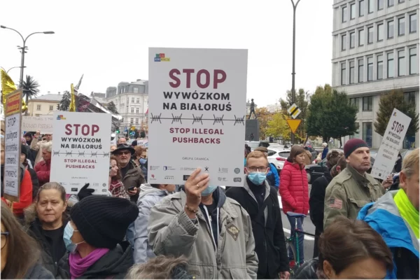 Zakończmy przemoc na granicy. Stop pushbackom!