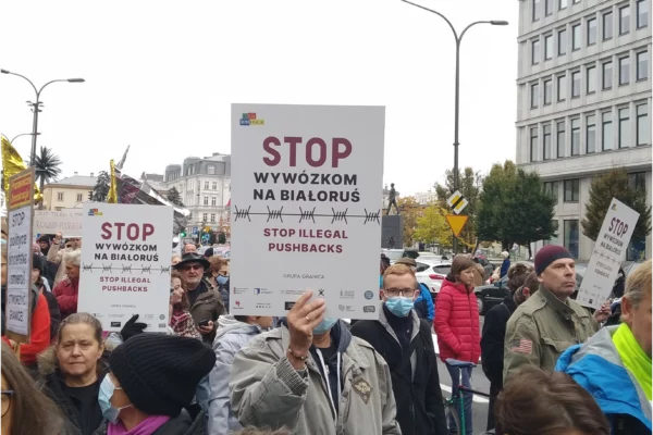 Zakończmy przemoc na granicy. Stop pushbackom!
