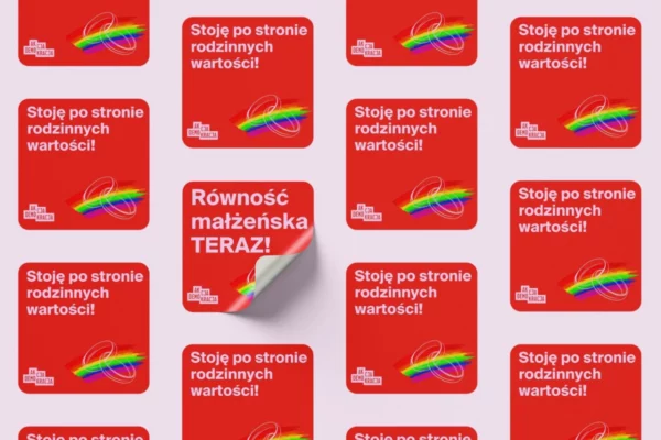 Zamów tęczowe wlepki na walentynki!