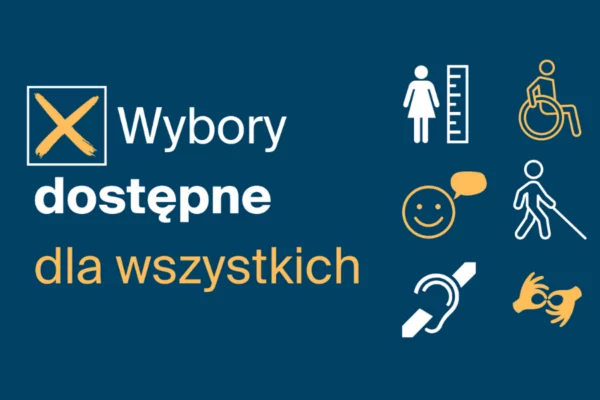Wybory dostępne dla wszystkich!