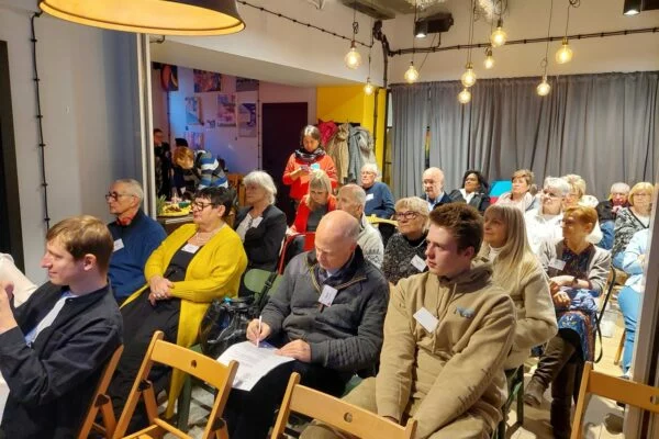 Spotkanie społecznych sztabów wyborczych 25 listopada 2023