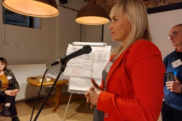 Spotkanie społecznych sztabów wyborczych 25 listopada 2023