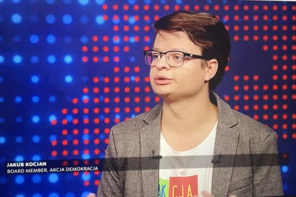 Jakub Kocjan komentuje sprawę Romanowskiego w TVP WORLD
