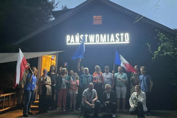 Francuski wieczór wyborczy w Warszawie