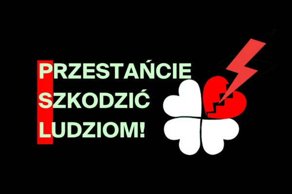 Przestańcie szkodzić ludziom! Demonstracja pod Sejmem.