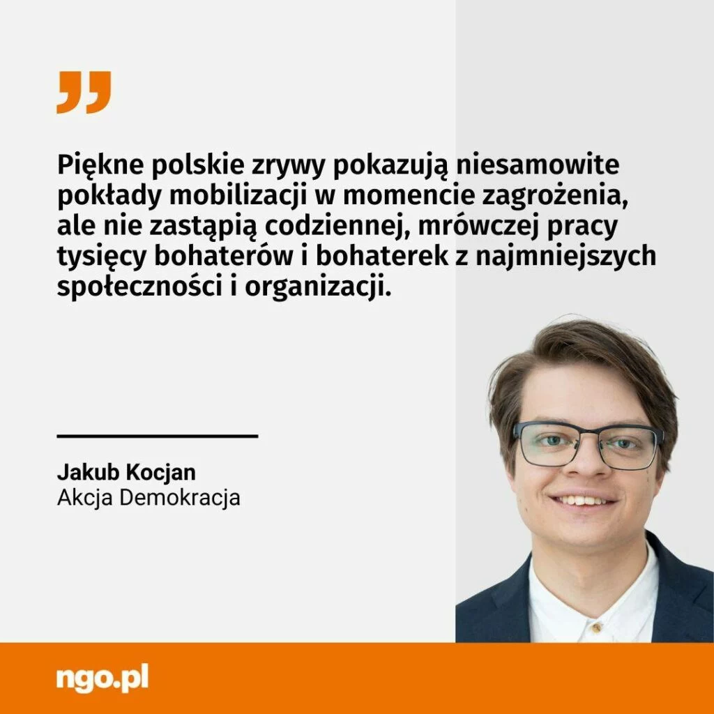 Artykuł Jakuba Kocjana na rocznicę Porozumień Sierpniowych