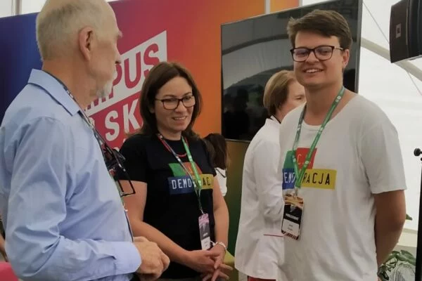 Akcja Demokracja na Campus Polska Przyszłości