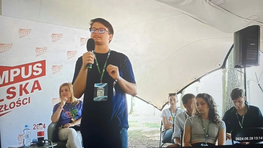 Akcja Demokracja na Campus Polska Przyszłości
