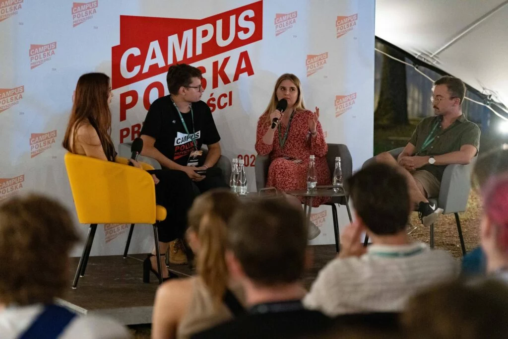 Akcja Demokracja na Campus Polska Przyszłości