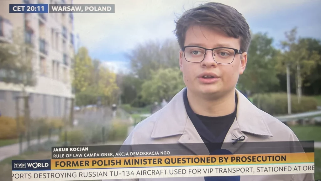 Jakub Kocjan komentuje zarzuty wobec Romanowskiego