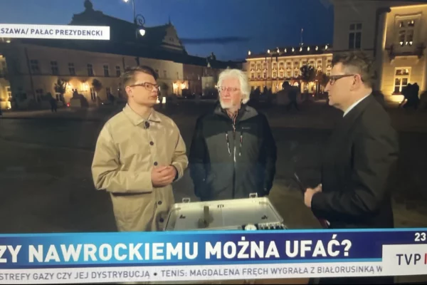 Jakub Kocjan w „Niebezpiecznych Związkach” TVP INFO o Nawrockim