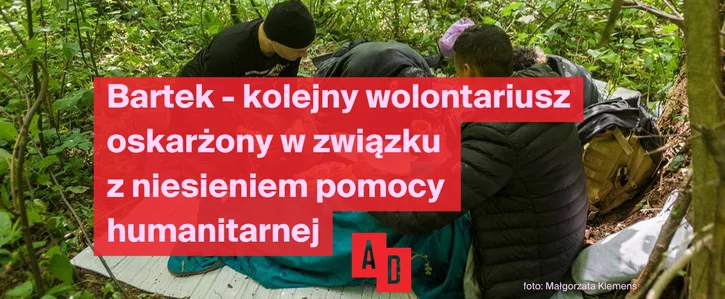 Solidarnie z Bartoszem – w obronie praw człowieka i obywatelskiej odwagi