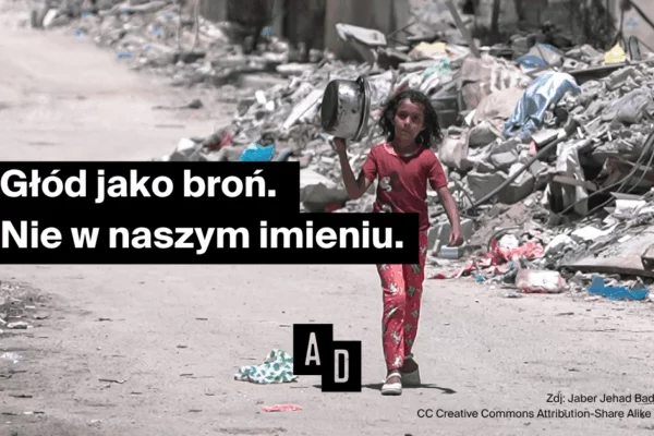 Gaza. Nie w naszym imieniu.