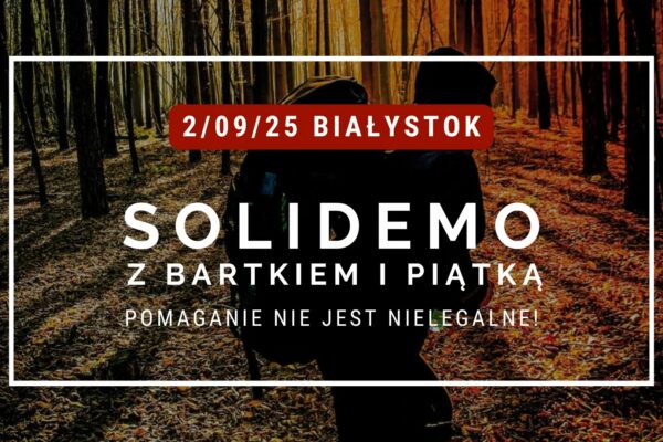 Solidemo z Bartkiem i Piątką