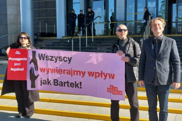 Bartek niewinny!