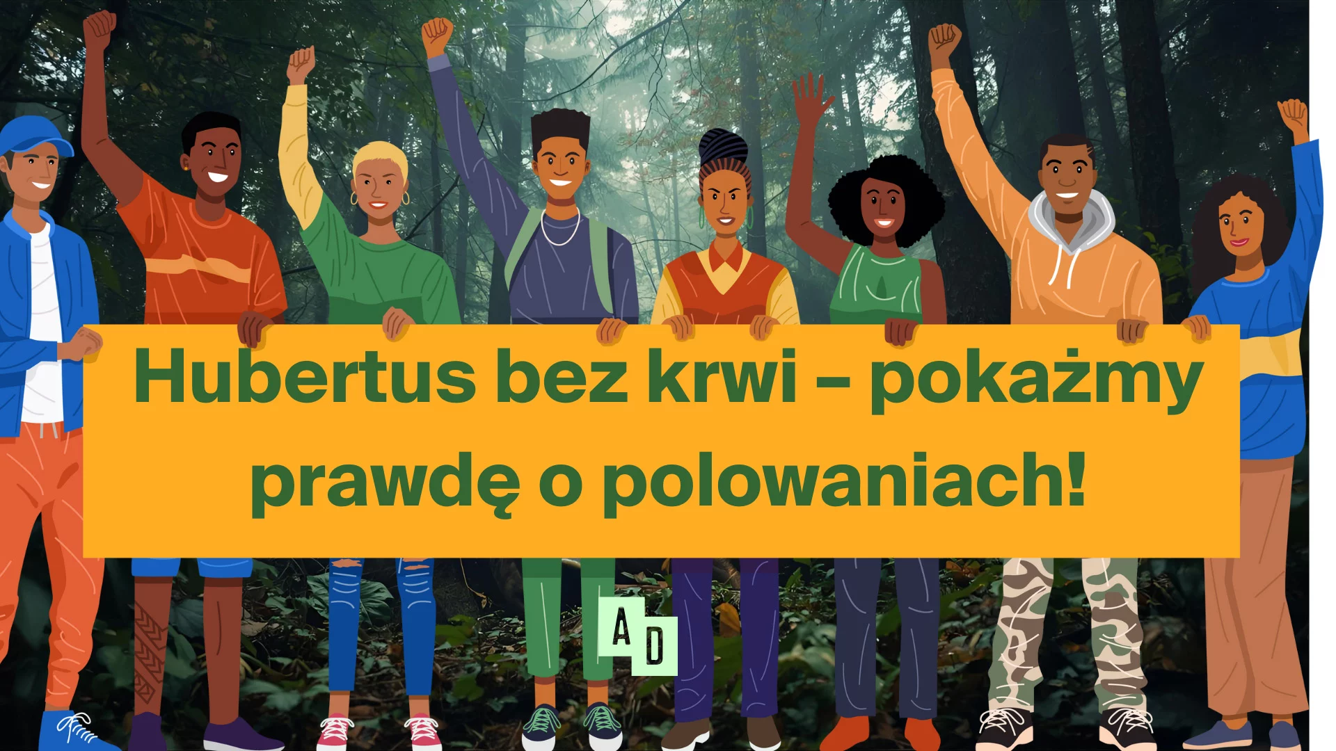 Hubertus bez krwi