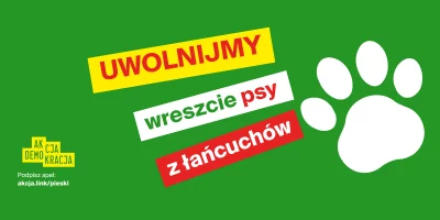 Przyjdź na wielki Marsz dla zwierząt!