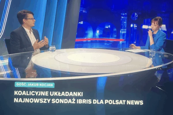Jakub Kocjan w „Debacie Politycznej” Polsatu