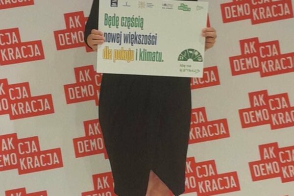 Obejrzyj nagranie kongresu Kobiety dla Klimatu!