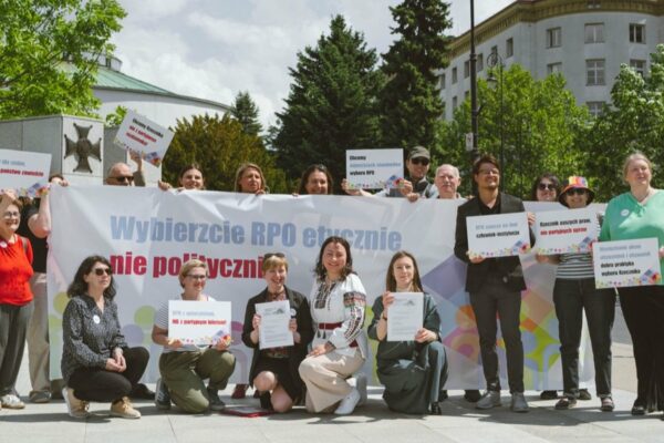 Gregorczyk-Abram czy Borowski? Spotkania z kandydatami na RPO przed głosowaniem