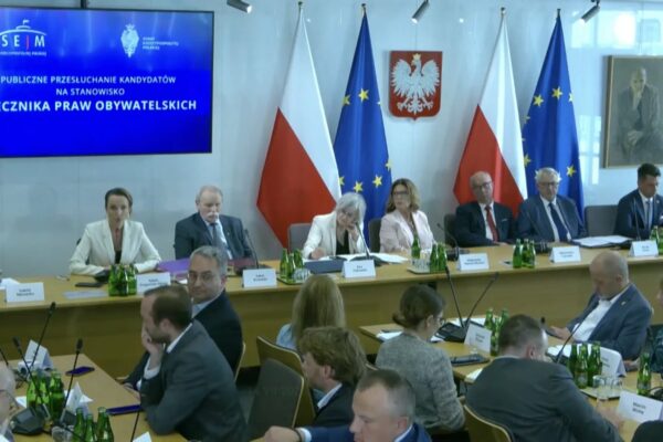 Pierwsze w historii wysłuchanie kandydatów na RPO w Sejmie. Wybierz, o co zapytamy