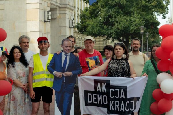300 km pieszo dla dzieci w spektrum autyzmu. Meta marszu pod Kancelarią Premiera