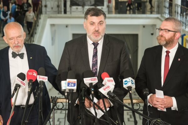 Czy Grzegorz Braun zostanie wicepremierem? Budujemy obywatelski kordon sanitarny