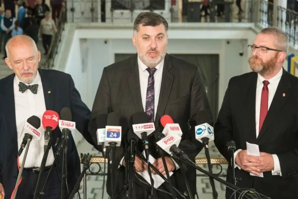 Czy Grzegorz Braun zostanie wicepremierem? Budujemy obywatelski kordon sanitarny
