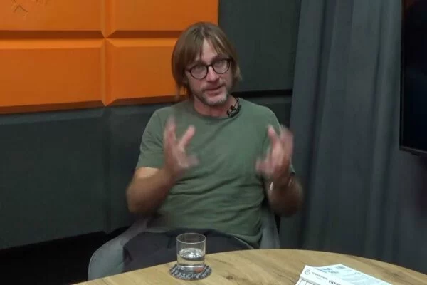Daniel Petryczkiewicz: „Zabraknie wody do picia”. Cafe Akcja #5