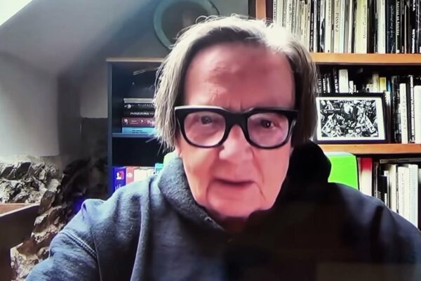 Agnieszka Holland: „Bezalternatywność to zbrodnia”. Cafe Akcja #1