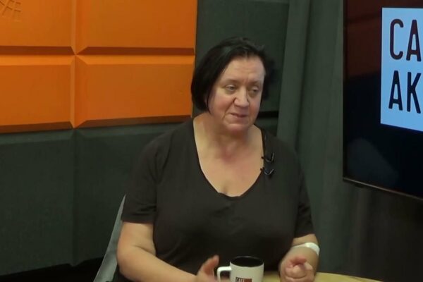 Katarzyna Górna: „Nie ma państwa bez kultury”. Cafe Akcja #13