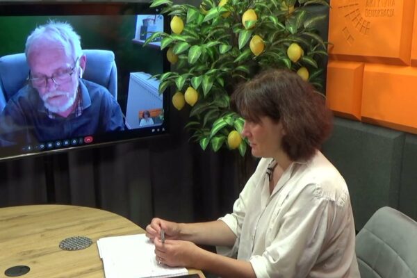 Wszyscy kończą tak samo. Paweł Kasprzak, lider Obywateli RP. Cafe Akcja #18